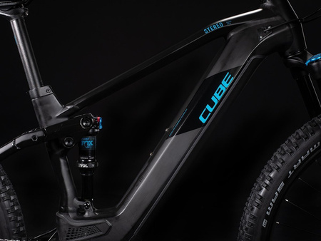 Cube STEREO HYBRID 120 RACE 625 29 Czarny + SZTYCA REGULOWANA