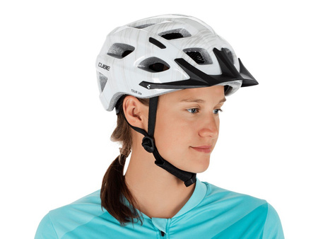 Kask rowerowy CUBE