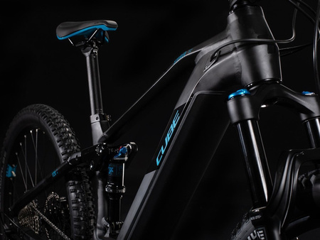 Cube STEREO HYBRID 120 RACE 625 29 Czarny + SZTYCA REGULOWANA