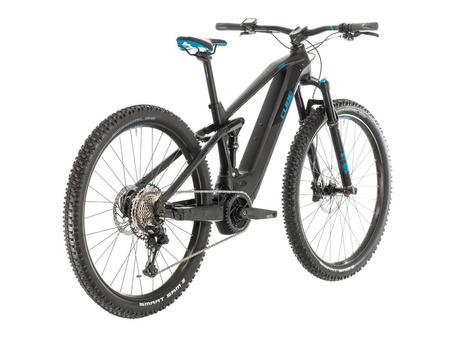 Cube STEREO HYBRID 120 RACE 625 29 Czarny + SZTYCA REGULOWANA