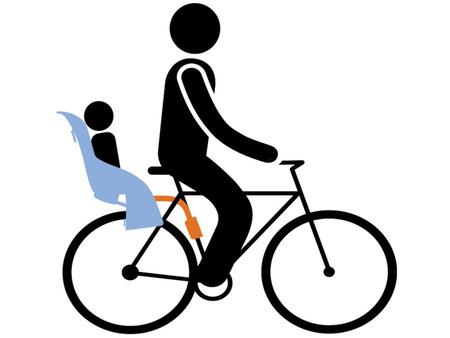 THULE RideAlong - pomarańczowy