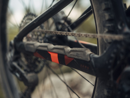 MONDRAKER Crafty Carbon RR earth red/black/flame red