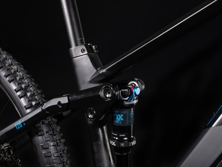 Cube STEREO HYBRID 120 RACE 625 29 Czarny + SZTYCA REGULOWANA