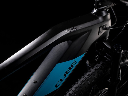 Cube STEREO HYBRID 140 HPC RACE 625 29 Czarny