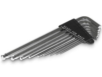 Zestaw kluczy imbusowych RFR 40403