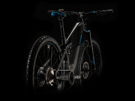 Cube STEREO HYBRID 120 RACE 625 29 Czarny + SZTYCA REGULOWANA