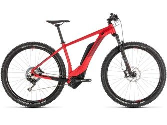 Cube REACTION HYBRID Race 500 Czerwony