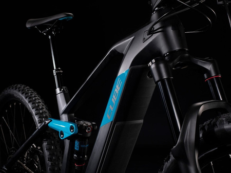 Cube STEREO HYBRID 140 HPC RACE 625 29 Czarny