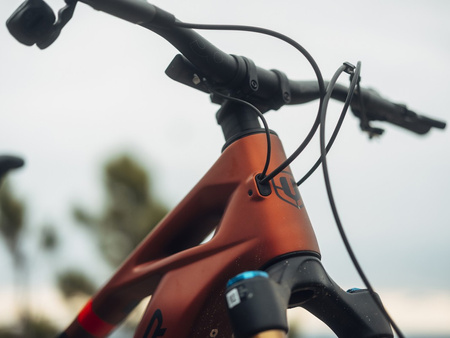 MONDRAKER Crafty Carbon RR earth red/black/flame red