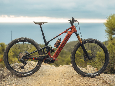 MONDRAKER Crafty Carbon RR earth red/black/flame red