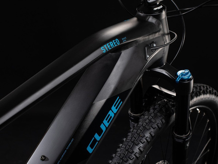 Cube STEREO HYBRID 120 RACE 625 29 Czarny + SZTYCA REGULOWANA