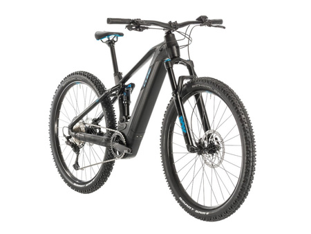 Cube STEREO HYBRID 120 RACE 625 29 Czarny + SZTYCA REGULOWANA