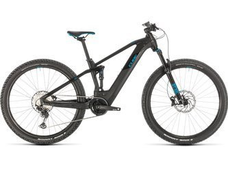 Cube STEREO HYBRID 120 RACE 625 29 Czarny + SZTYCA REGULOWANA
