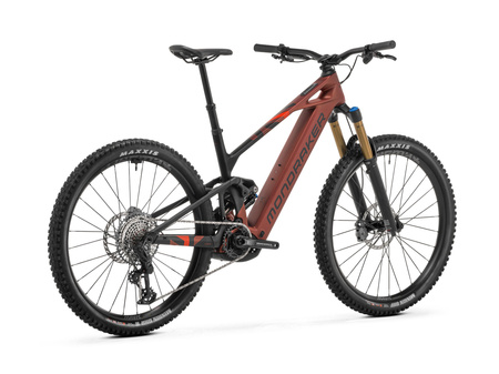 MONDRAKER Crafty Carbon RR earth red/black/flame red
