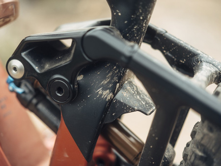 MONDRAKER Crafty Carbon RR earth red/black/flame red