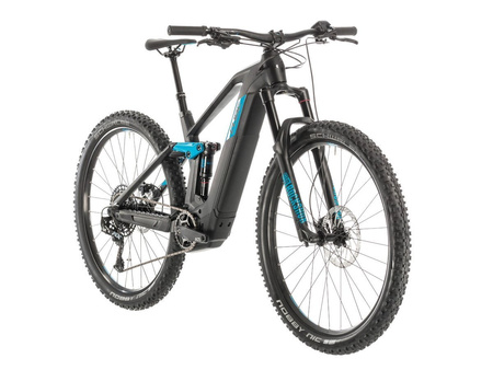Cube STEREO HYBRID 140 HPC RACE 625 29 Czarny